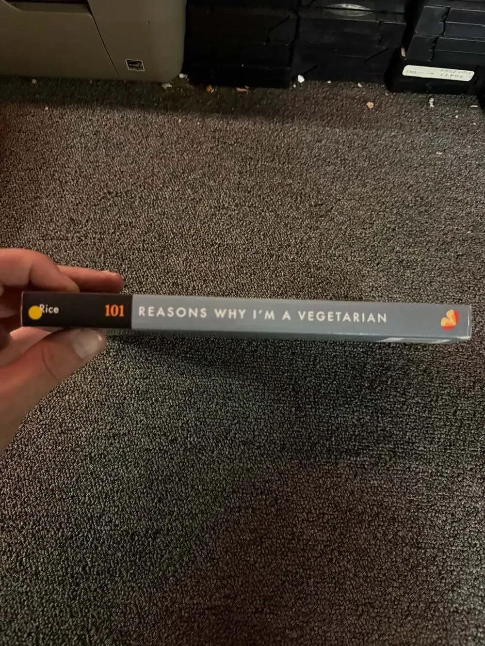 101 Reasons Why I'm a Vegetarian by Pamela Rice